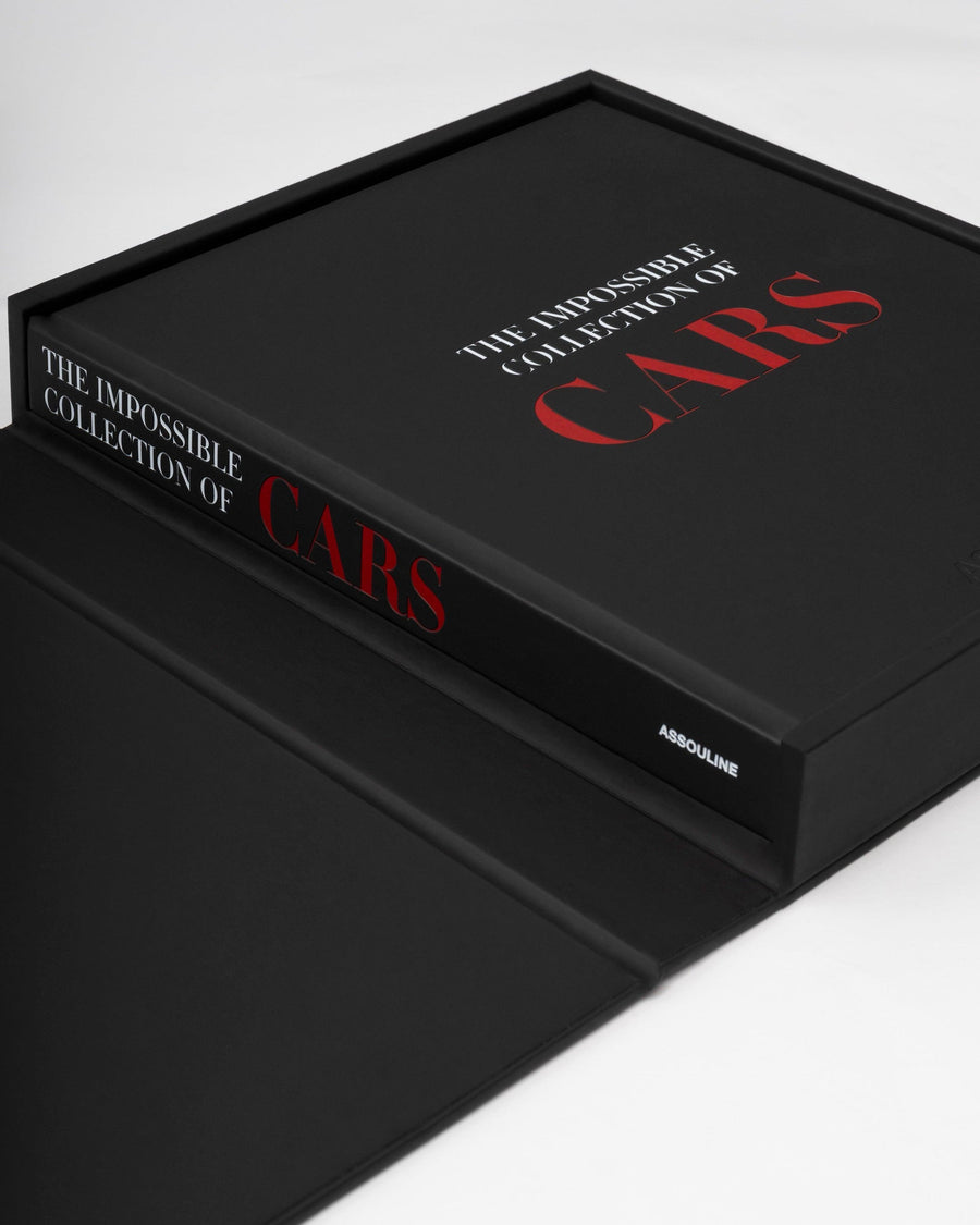 Assouline The Ultimate Collection - The Impossible Collection Of Cars – detail