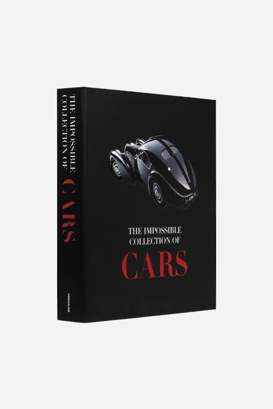 Assouline The Ultimate Collection - The Impossible Collection Of Cars – front view