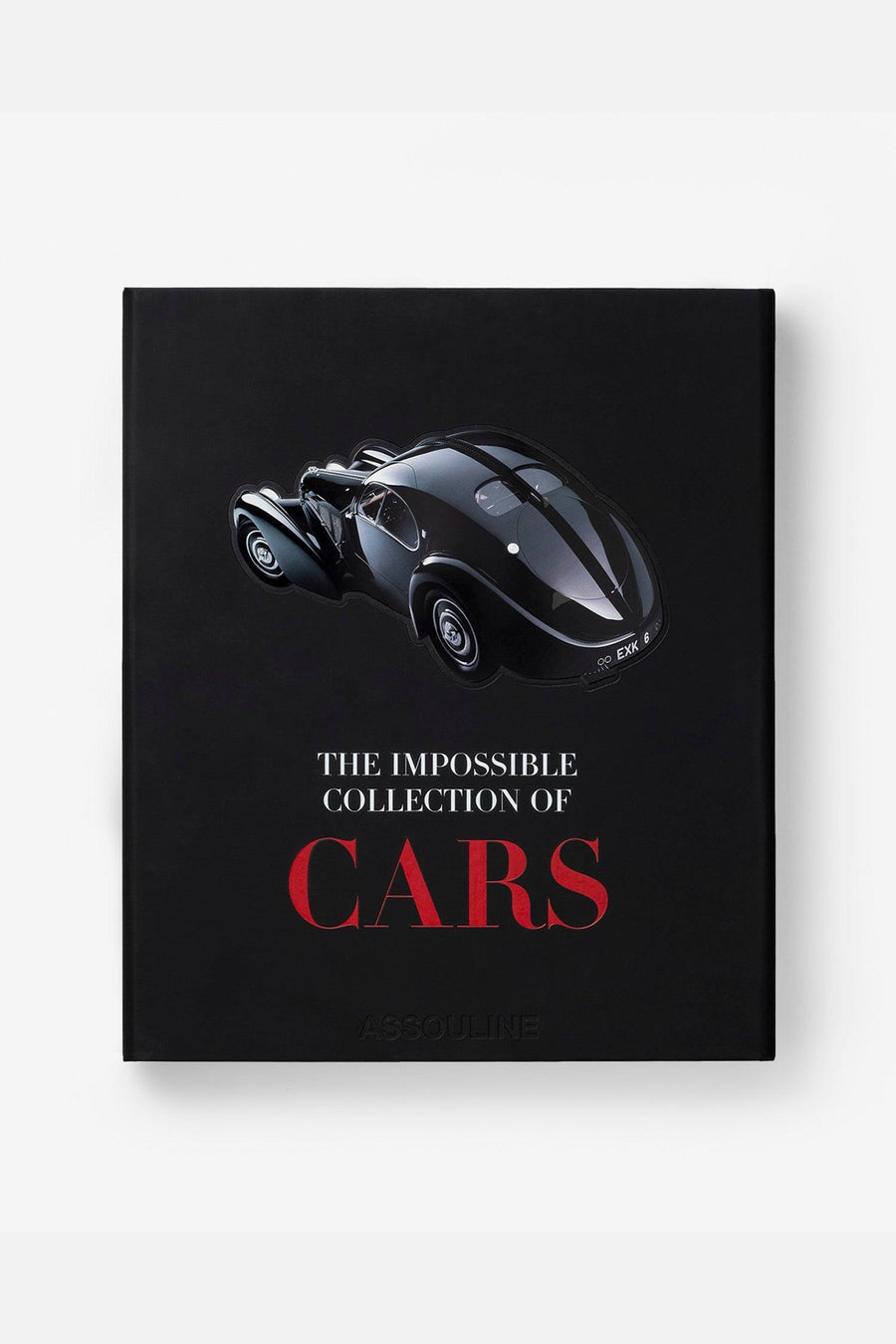 Assouline The Ultimate Collection - The Impossible Collection Of Cars – side view