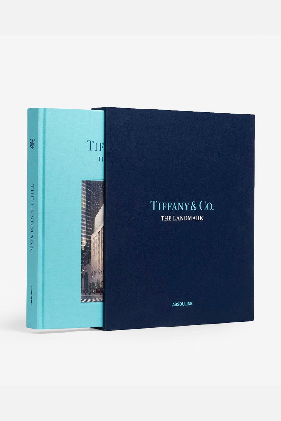 Assouline Tiffany & Co - The Landmark – back view