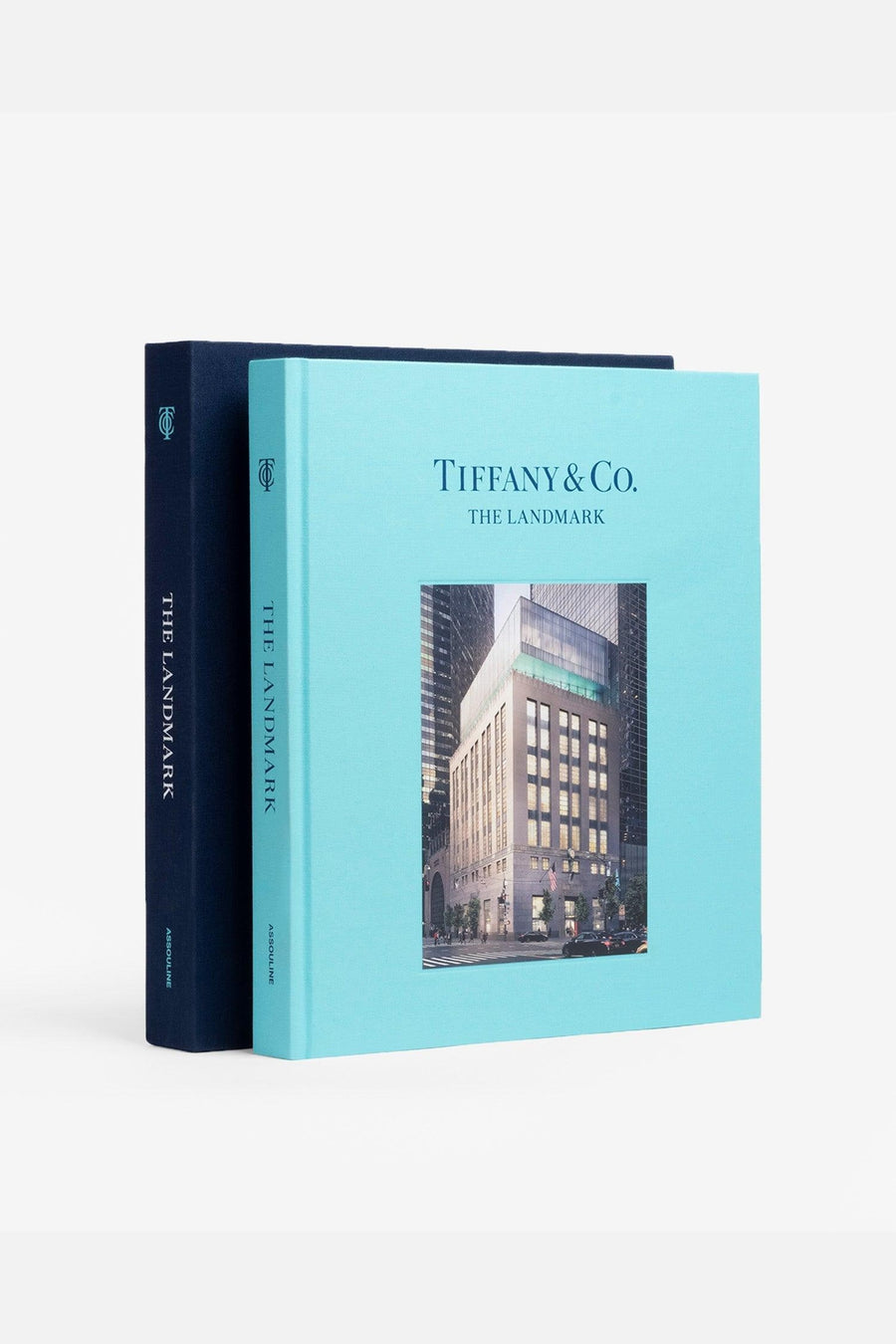 Assouline Tiffany & Co - The Landmark – side view