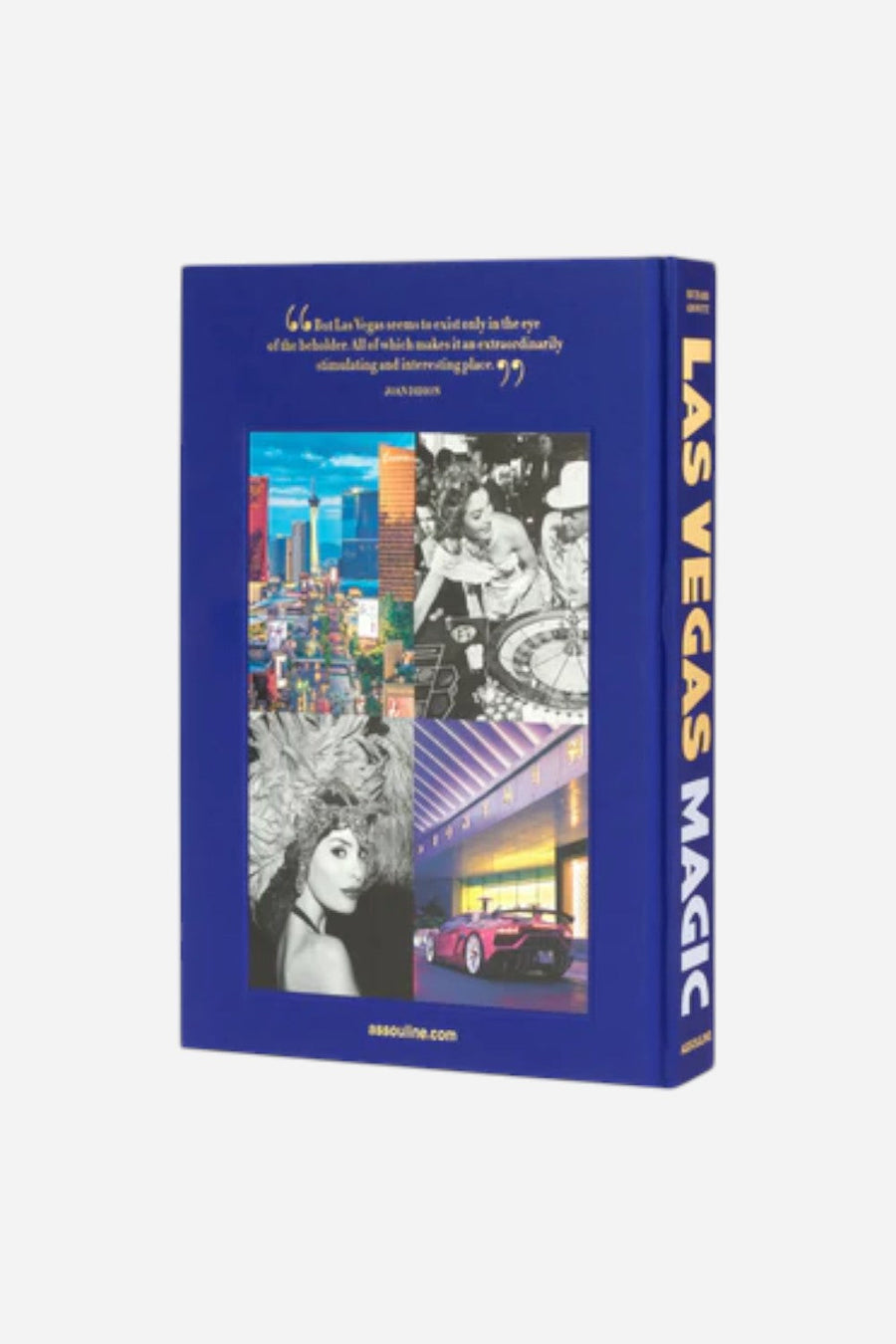Assouline Travel Series: Las Vegas Magic – back view