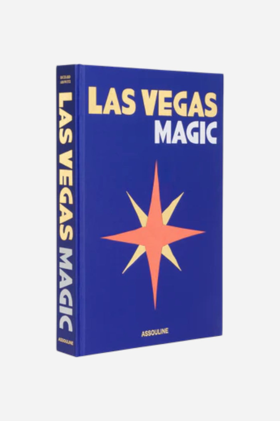 Assouline Travel Series: Las Vegas Magic – front view