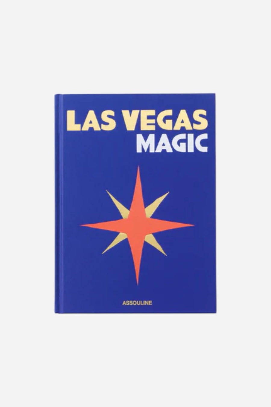 Assouline Travel Series: Las Vegas Magic – side view