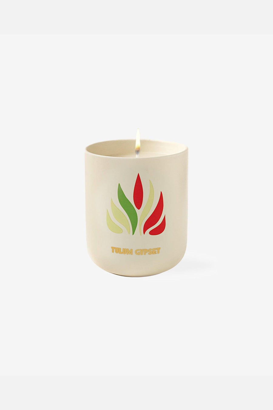 Assouline Tulum Gypset Travel Candle – back view