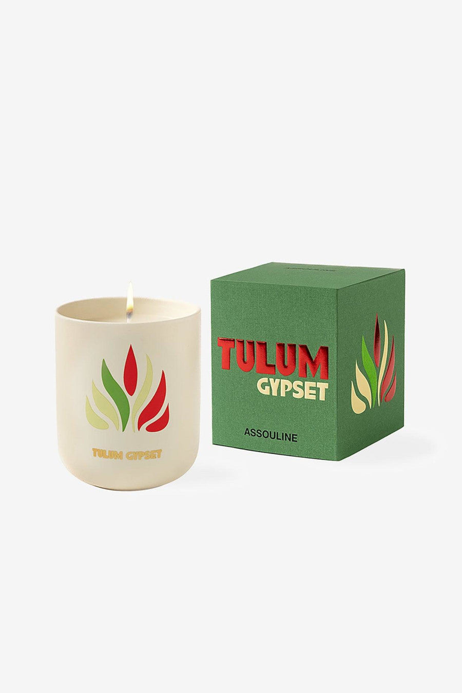 Assouline Tulum Gypset Travel Candle – front view
