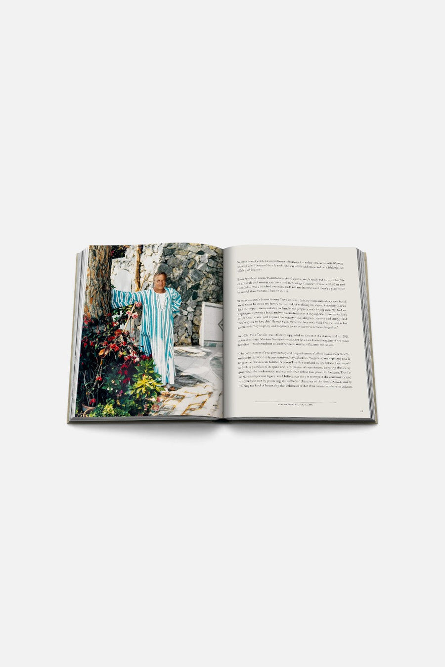 Assouline Villa Treville Positano Book – alternate
