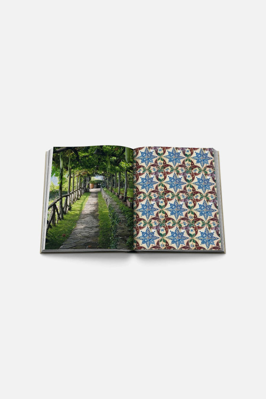 Assouline Villa Treville Positano Book – alternate