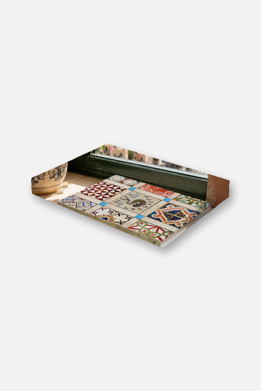 Assouline Villa Treville Positano Book – back view