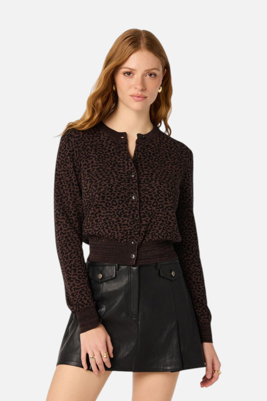 ASTR the Label Sage Skirt in Black – flat lay