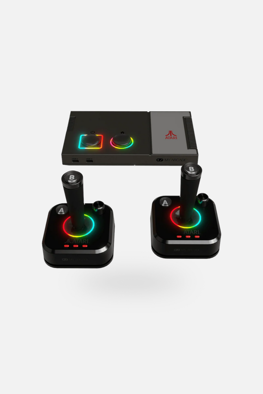 Dreamgear Atari Station Pro-Black