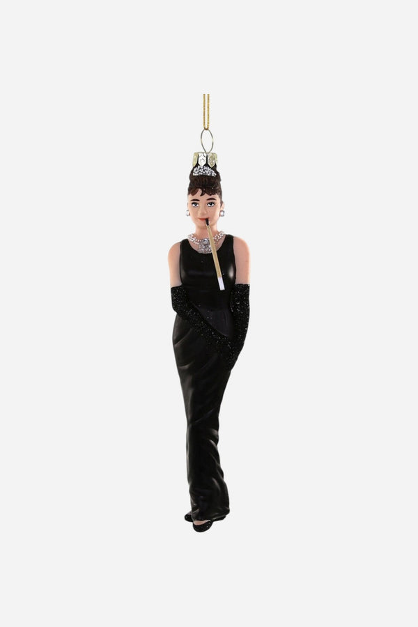 Audrey Hepburn Ornament