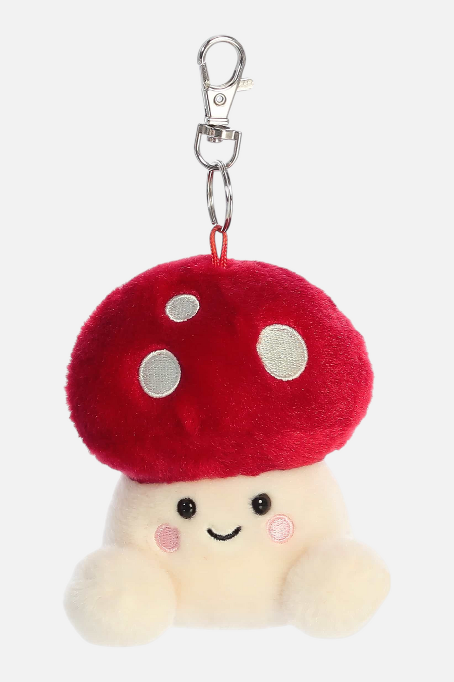 Aurora Amanita Mushroom Clip On – front view