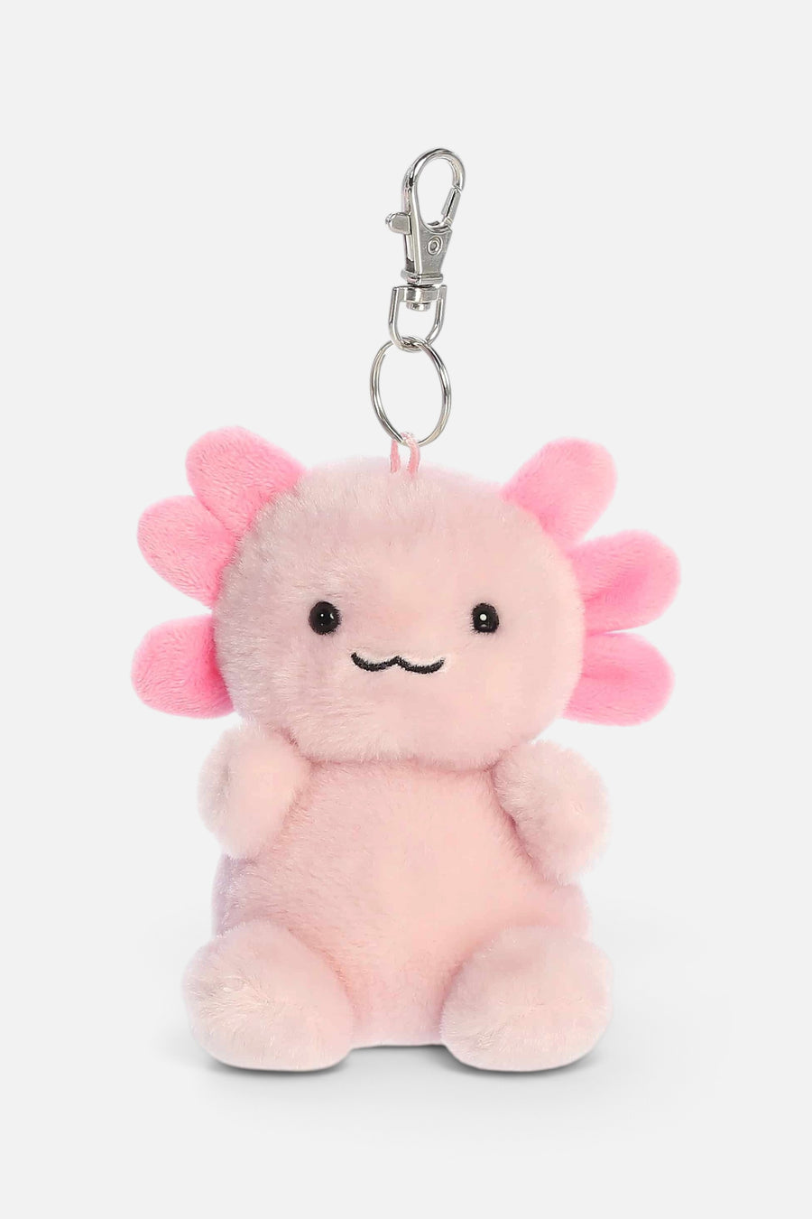Aurora Palm Pals Ax Axolotl Clip-On – front view