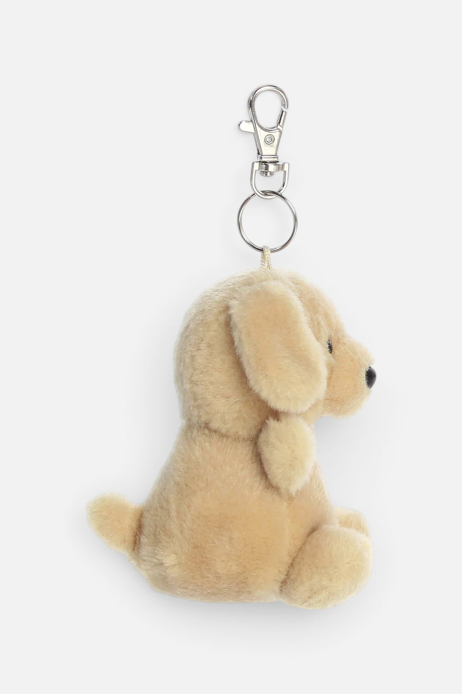 Aurora Palm Pals Sunny Lab Clip-On – side view