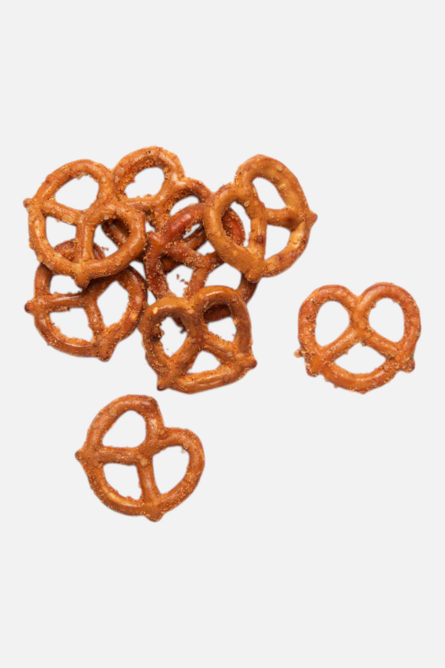 Austin Pretzel Company Kickin Korean BBQ Pretzels – side view