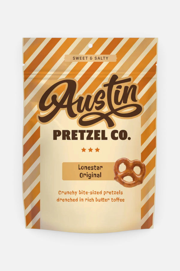 Austin Pretzel Company Lonestar Original Pretzels