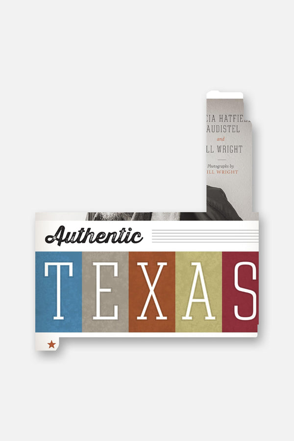 Authentic Texas: The People of Big Bend Book