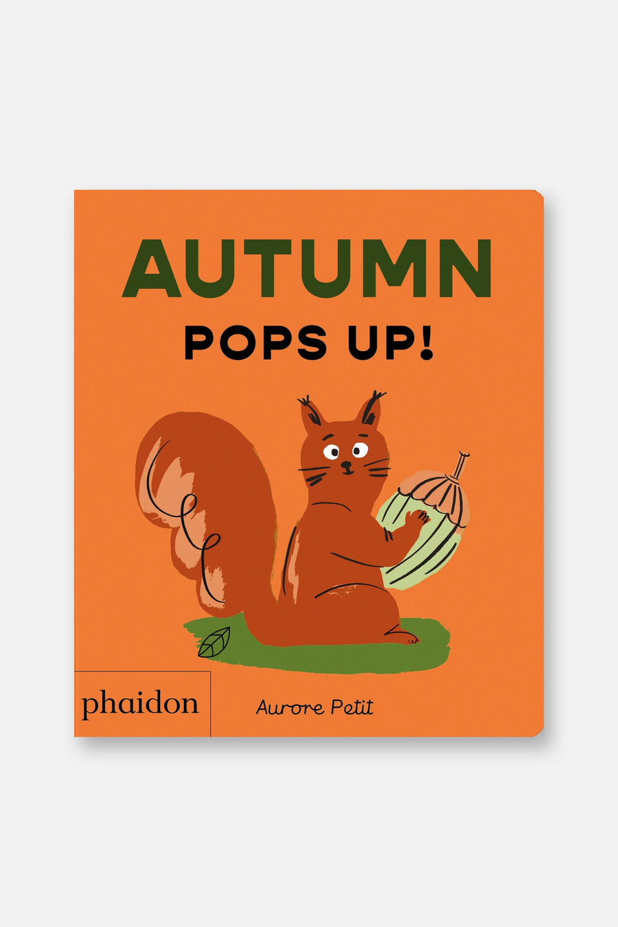 Autumn Pops Up! – front view