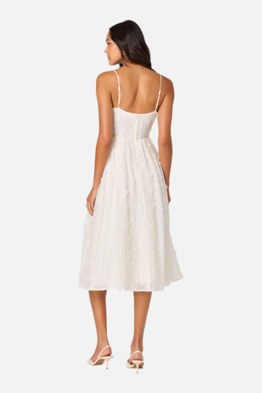 Astr The Label Avani Dress in Cream