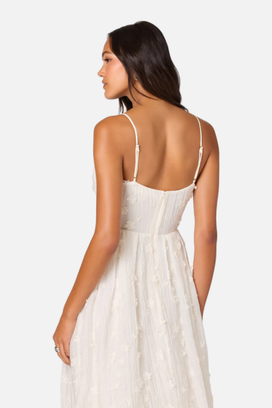 Astr The Label Avani Dress in Cream