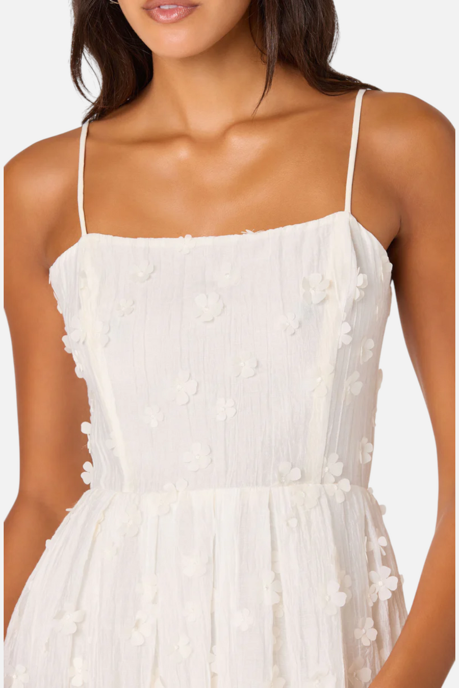 Astr The Label Avani Dress in Cream