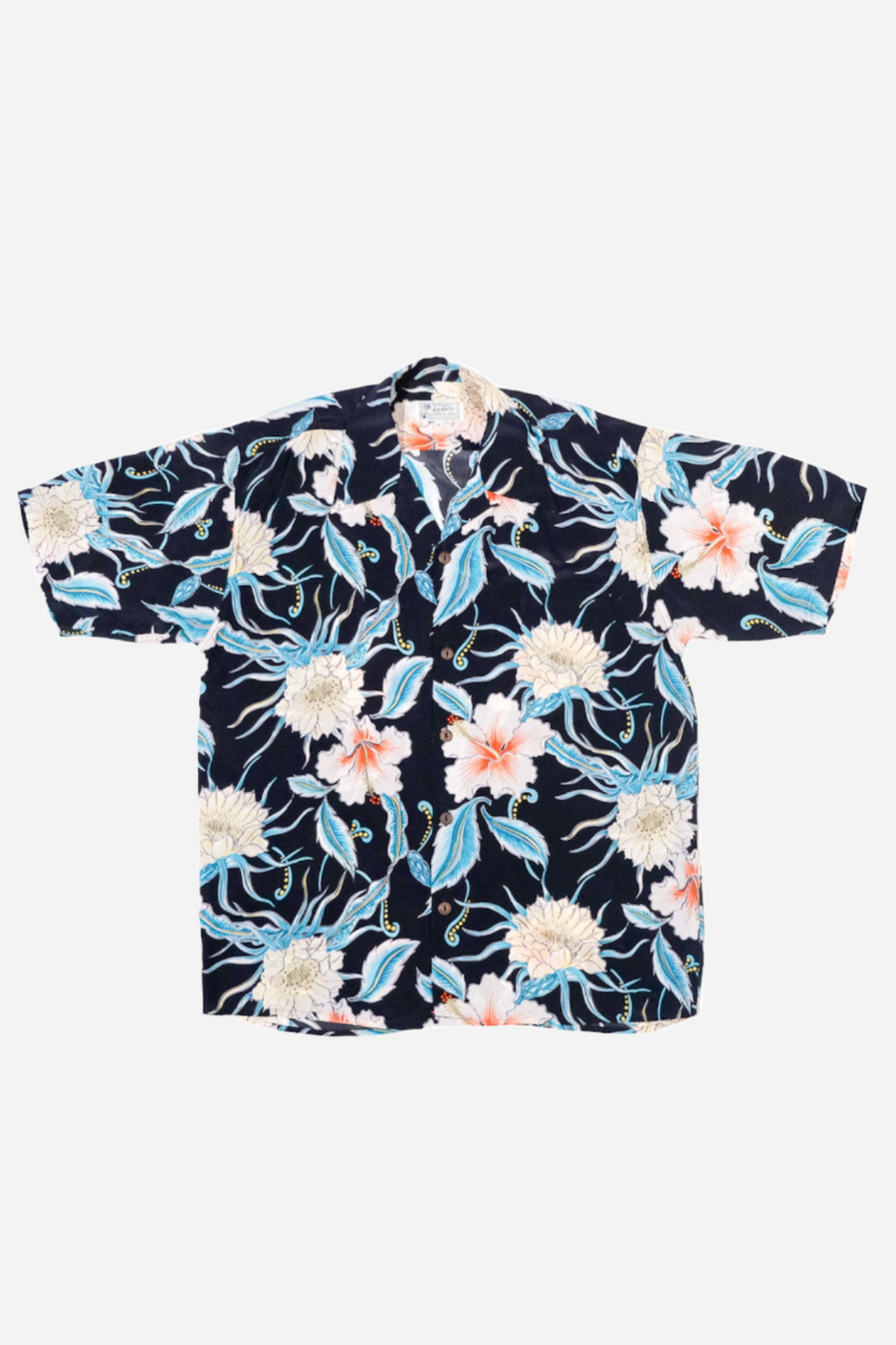 Avanti Fashion, Inc Day And Night Shirt in Black – front view
