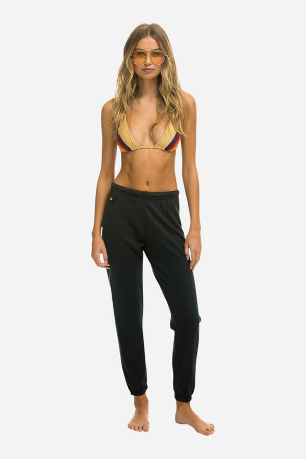 Aviator Nation Bolt Sweatpants in Charcoal