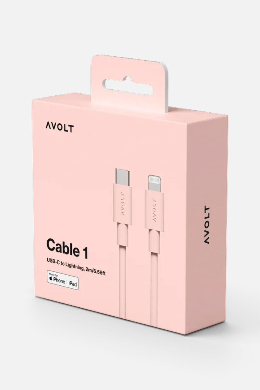 Avolt 1 USB-C to Lightning Cable – detail