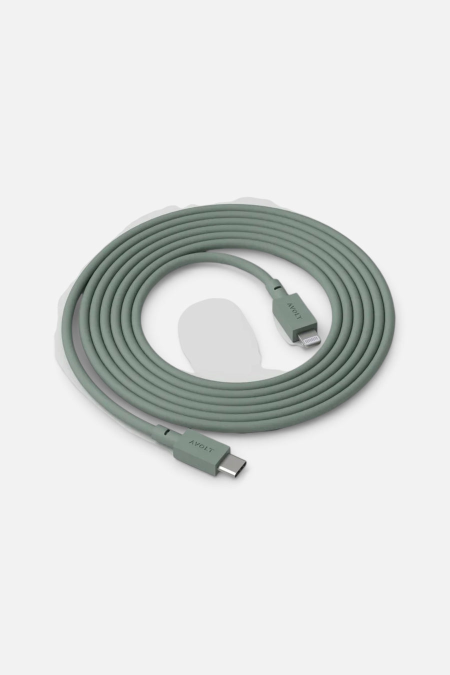 Avolt 1 USB-C to Lightning Cable – front view