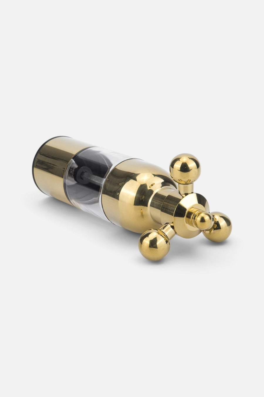 Axia Salt & Pepper Mill in Cava Bronze – side view