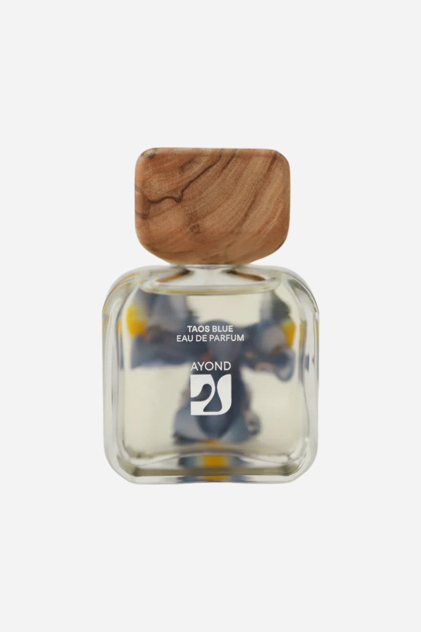 AYOND Taos Blue Eau De Parfum – back view