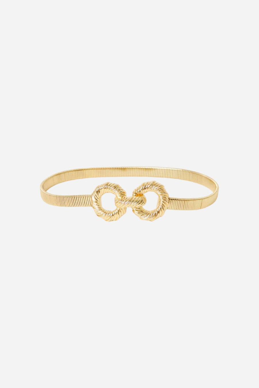 B-Low the Belt Marinette Gold – front view