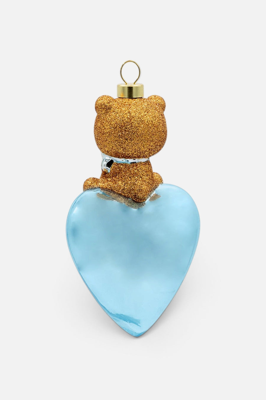 Baby Boy Bear Ornament – back view