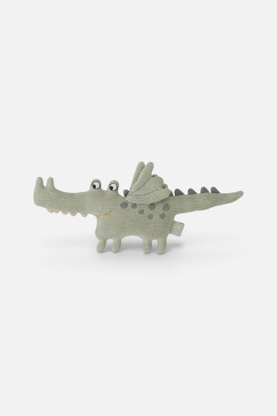 Baby Buddy Croc Darling Rattle – front view