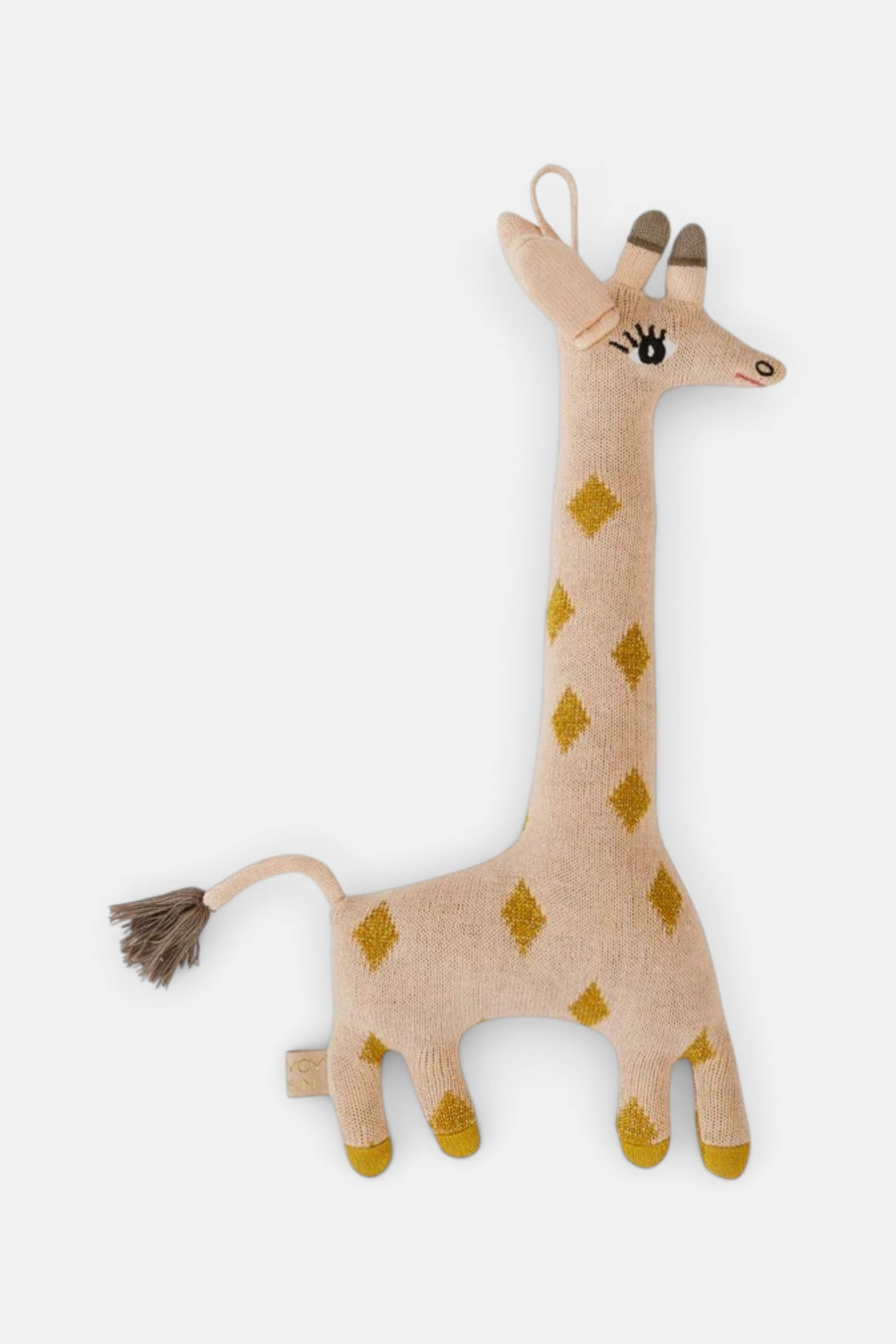 Baby Guggi Giraffe Cushion – front view