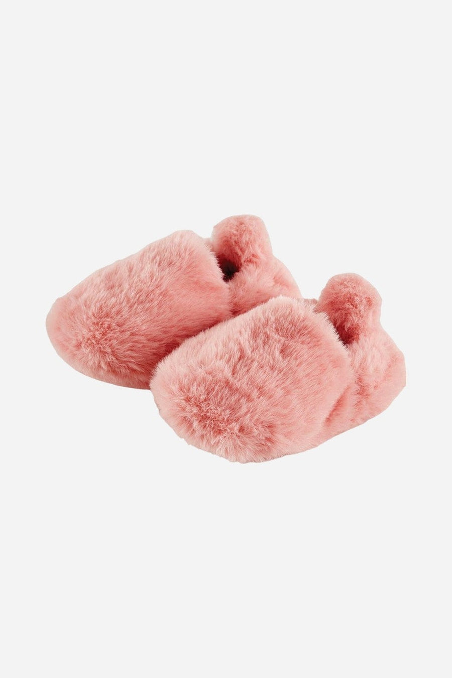 Baby Plush Slippers Pink – pair
