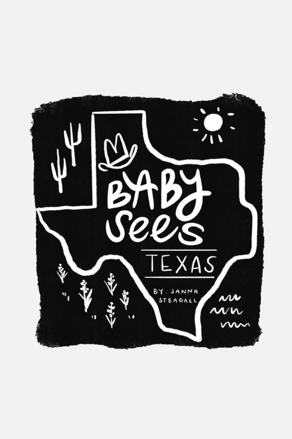 Baby Sees Texas Book