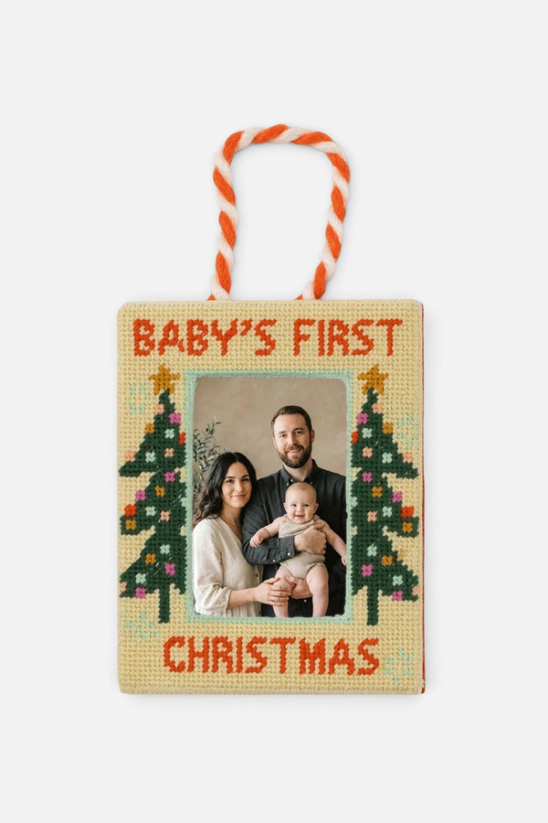 Baby's 1st Frame Ornament