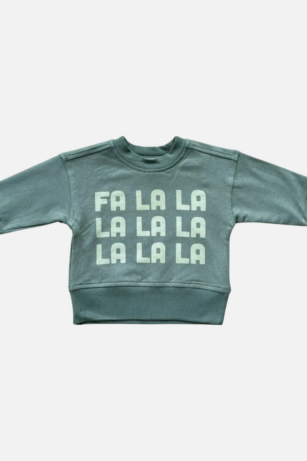 Babysprouts Infant Fa La La La Sweatshirt