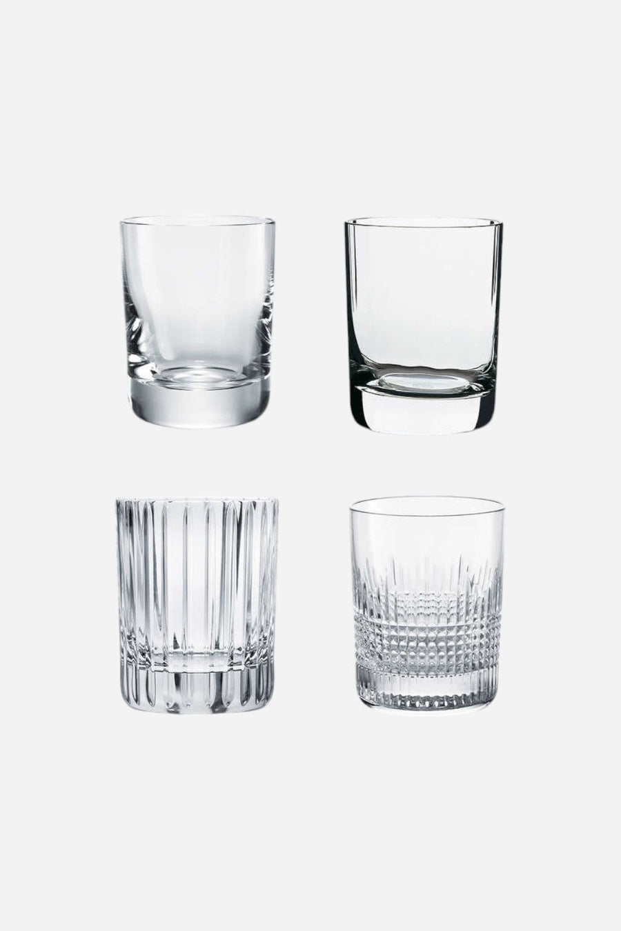 Baccarat 4 Elements Tumbler Set – back view
