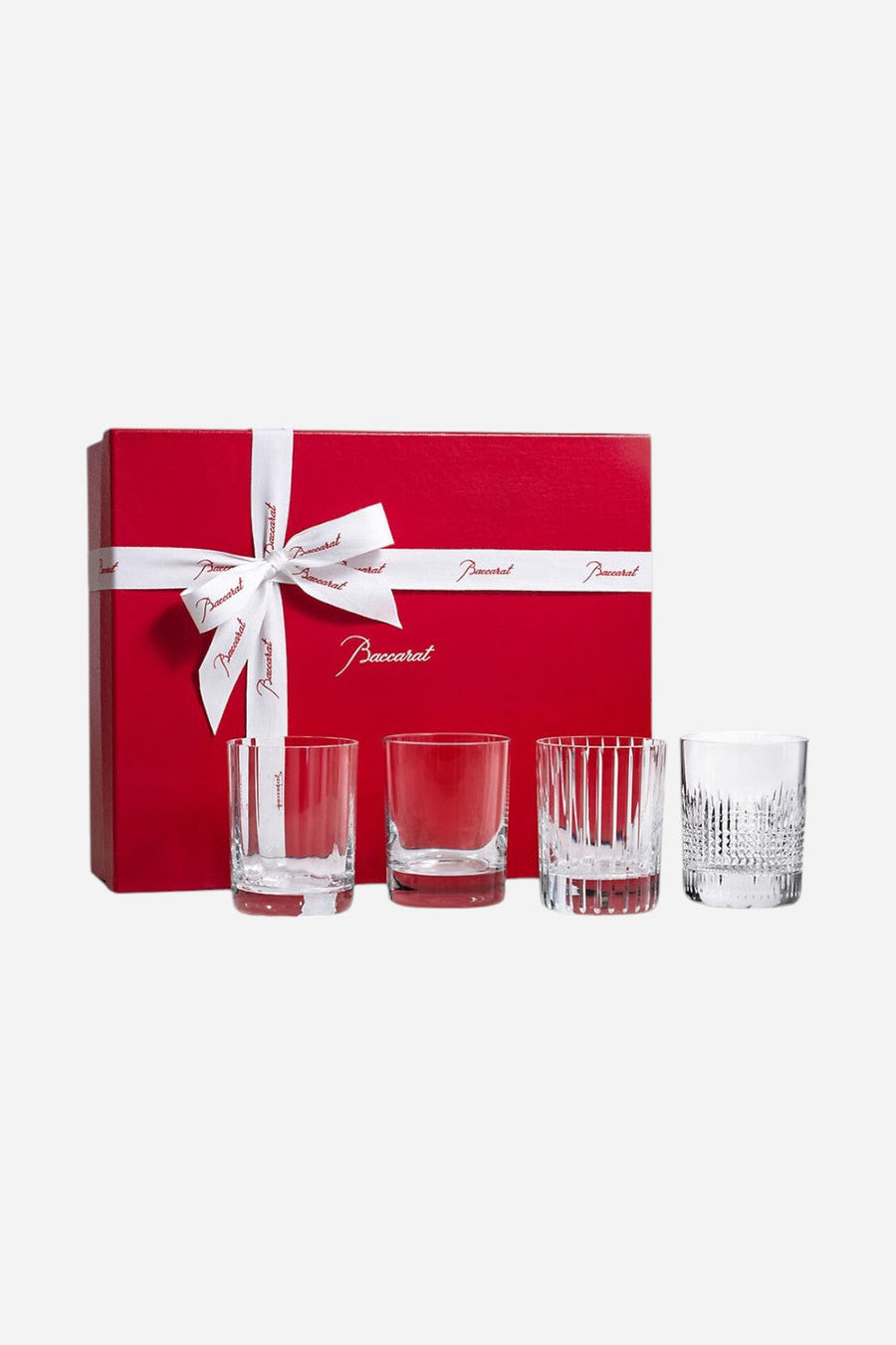 Baccarat 4 Elements Tumbler Set – front view