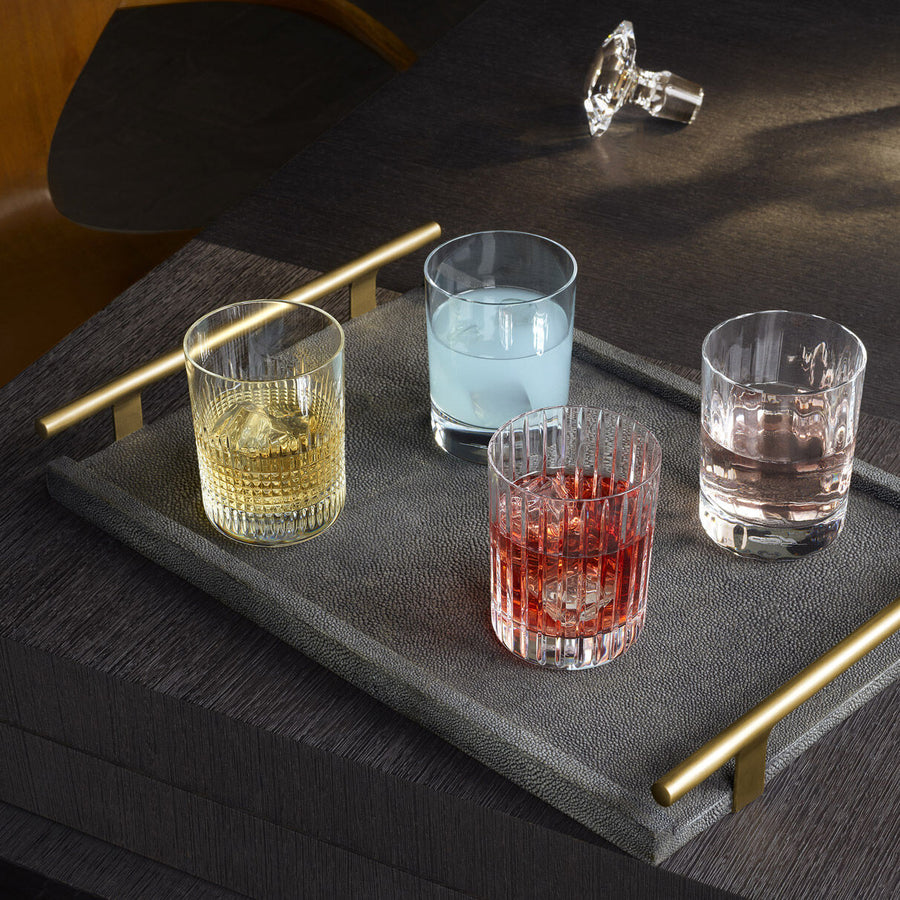 Baccarat 4 Elements Tumbler Set – side view