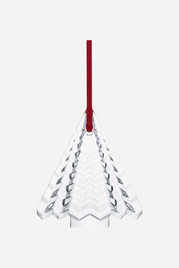 Baccarat Annual Christmas Ornament, Clear