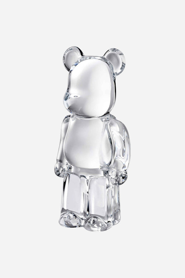 Baccarat Be@rbrick Standing Figurine in Clear