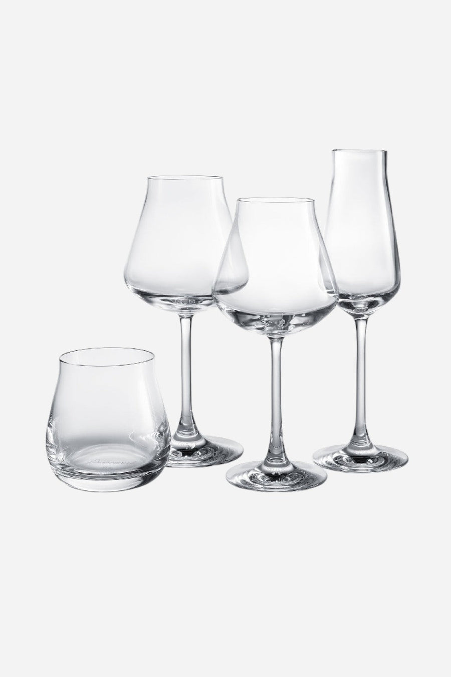 Baccarat Chateau Baccarat Degustation Glasses Set – back view