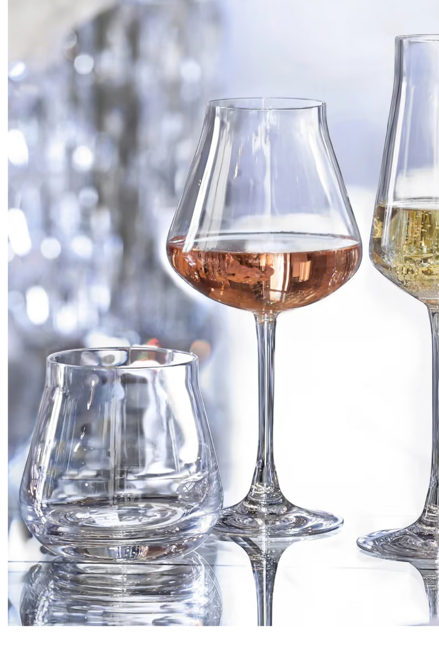 Baccarat Chateau Tumbler, Set of 2 – side view