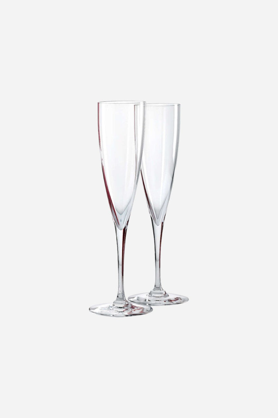 Baccarat Dom Perignon Champagne Flutes, Set of 2 – back view
