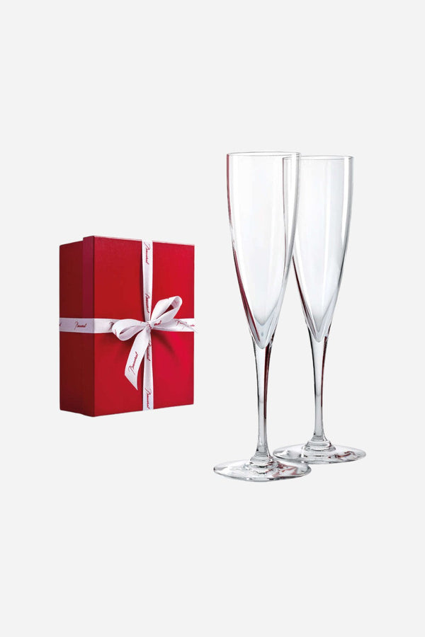 Baccarat Dom Perignon Champagne Flutes, Set of 2