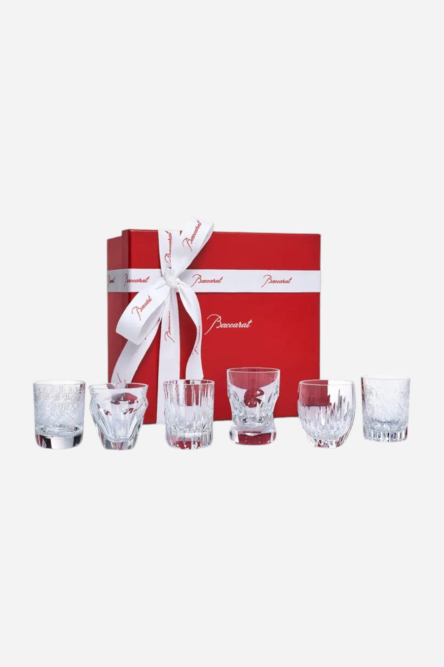 Baccarat Everyday Take A Shot Mini Tumbler Set, Set of 6 – front view